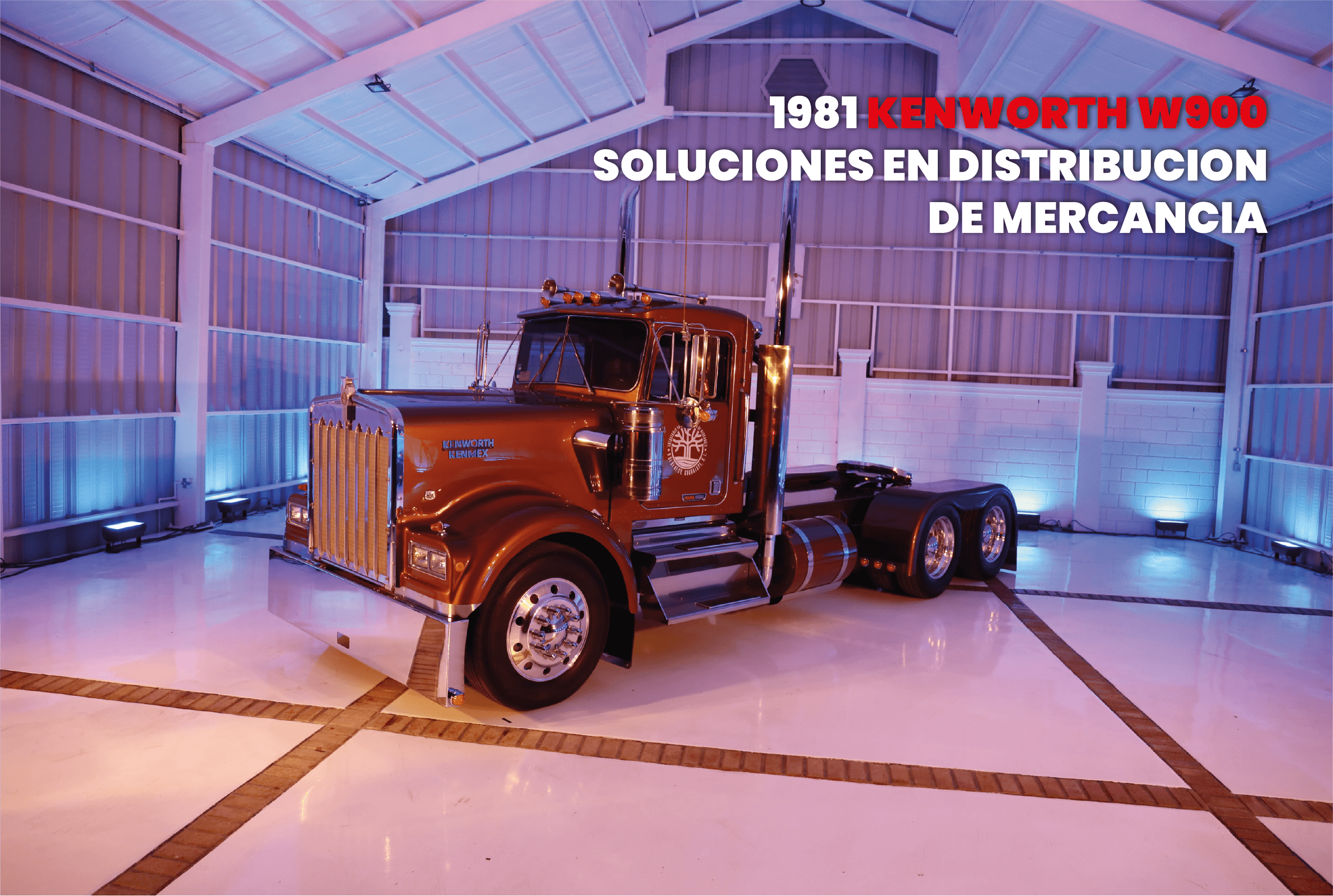 Tractocamión años 50